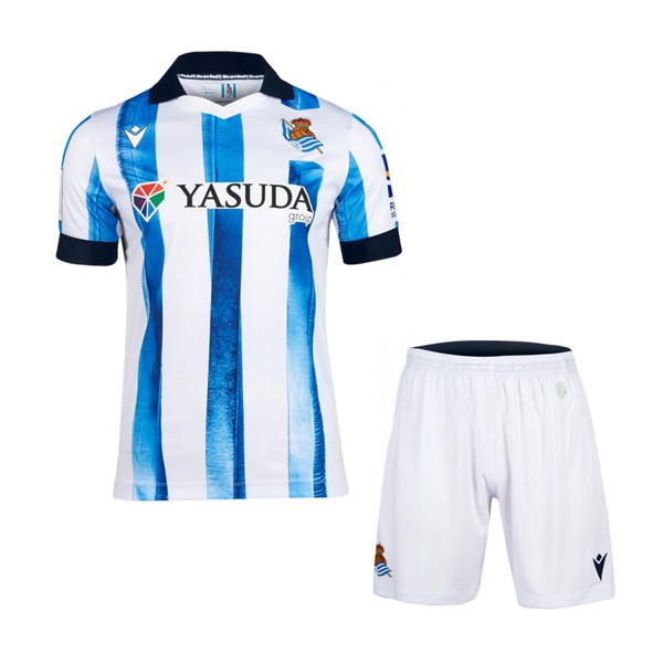Camiseta Real Sociedad 1ª Niño 2023 2024